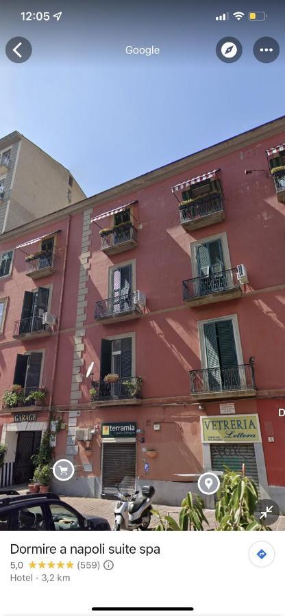 Готель Napoli In Relax Екстер'єр фото